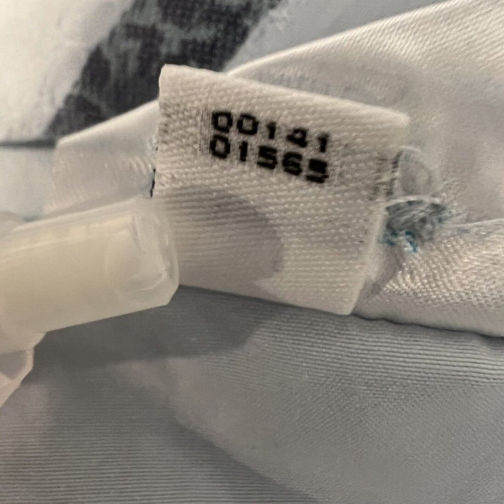 Ted Baker Slim Fit Mens Button Up Shirt Cotton Blend Size 6 2XL Blue Floral - Picture 11 of 15